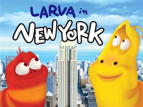 Watch Larva in New York - Season 3 | Prime Video