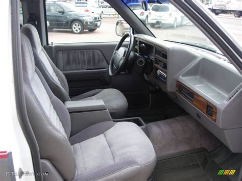 1995 Dodge Dakota SLT Extended Cab Front Seat Photos | GTCarLot.com