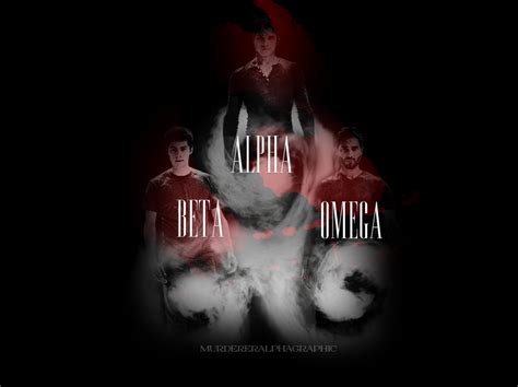 Teen Wolf - Alpha, Beta, Omega by MurdererAlphaGraphic on DeviantArt