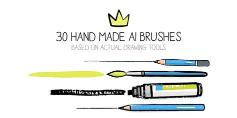 Free Brushes For Adobe Illustrator » CSS Author