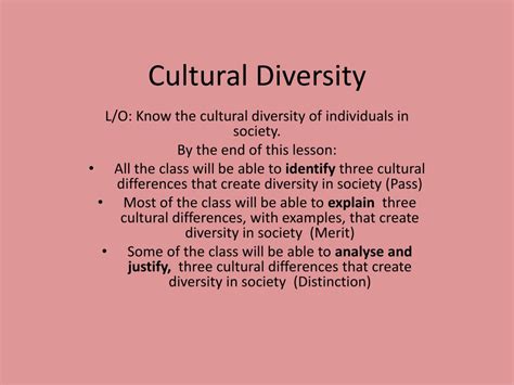 PPT - Cultural Diversity PowerPoint Presentation, free download - ID:6216903