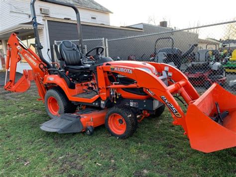 60IN KUBOTA BX25D TRACTOR W/LOADER & BACKHOE! LOW HOURS! $229 A MONTH ...