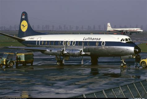 Vickers 814 Viscount - Lufthansa | Aviation Photo #4257047 | Airliners.net