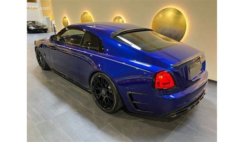 Used Rolls-Royce Wraith BY MANSORY FULLY LOADED 2023 for sale in Dubai ...