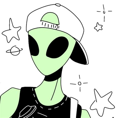 alien tumblr - Penelusuran Google | Alien drawings, Alien art, Cute alien