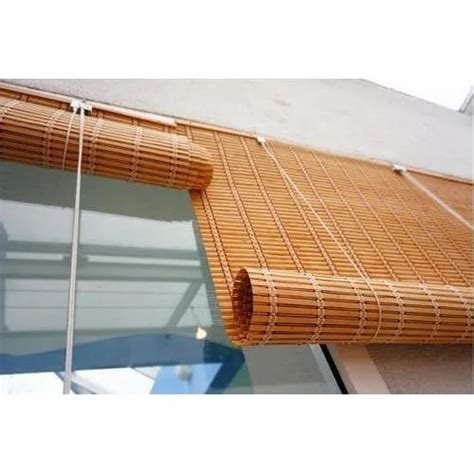 BAMBOO ROLL UP BLINDS at best price in Nagpur by WoodWorld | ID: 22092802612