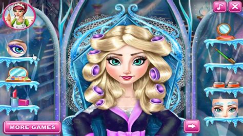 Frozen Makeup And Dress Up Games - Mugeek Vidalondon