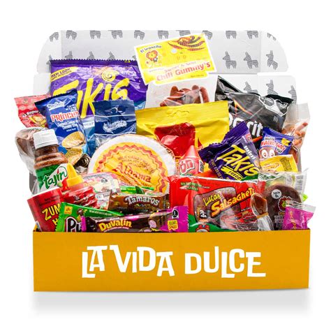 Ultimate Mexican Candy & Snack Gift Box - Grande – Mexican Candy Store ...