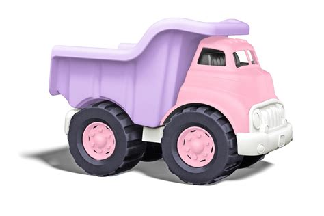 Green Toys Pink Dump Truck - Walmart.com