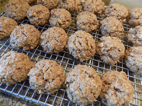 HEALTHIER OATMEAL RAISIN NUT COOKIES | CHEZ CARR CUISINE