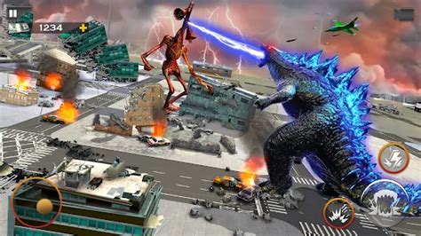 Download and play Monster Smash City - Godzilla vs Siren Head on PC & Mac with MuMu Player ...