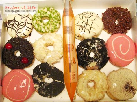 J.Co Donuts & Coffee: Assorted Donuts - Patches of Life