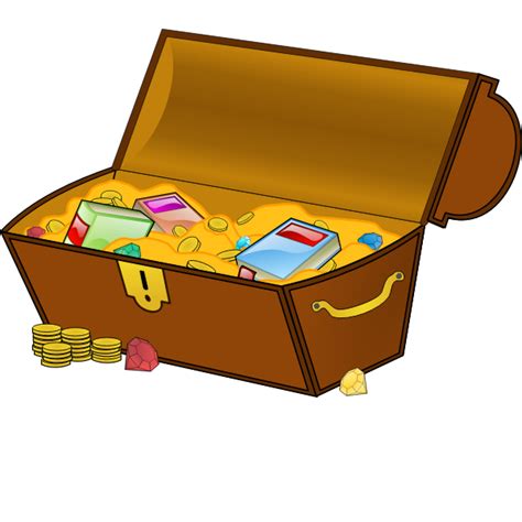 free treasure chest - Clip Art Library