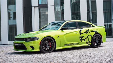 car, Green car, Dodge Charger Hellcat HD Wallpapers / Desktop and ...