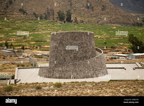 Mummy Juanita museum in colca canyon in Peru Stock Photo - Alamy