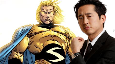 Who is Steven Yeun Playing in Marvel’s Thunderbolts?