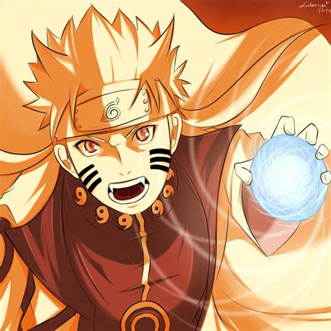 Uzumaki Naruto Kyuubi Mode by Megalow on DeviantArt