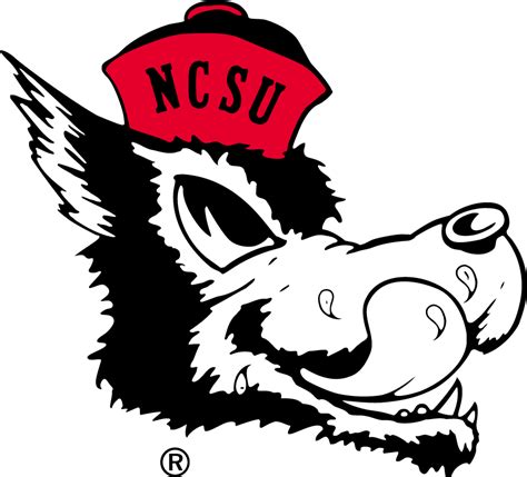 North Carolina State Wolfpack Secondary Logo - NCAA Division I (n-r) (NCAA n-r) - Chris Creamer ...