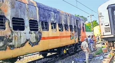 Madurai train fire: Railway safety commissioner rules out conspiracy, interacts with injured ...