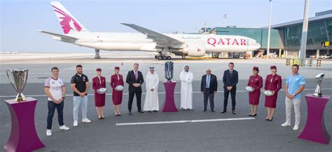 Qatar Airways becomes the Official Airline Partner of the United Rugby ...