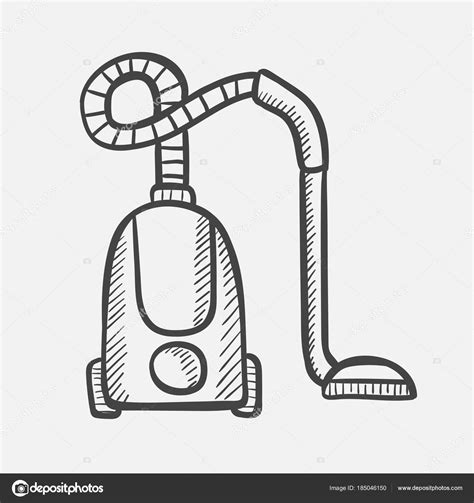 Vacuum Cleaner Drawing at GetDrawings | Free download