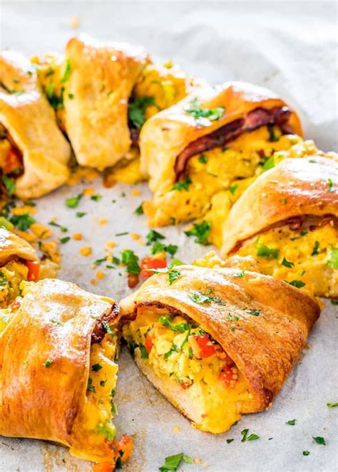 Top 20 Pillsbury Crescent Roll Breakfast Recipe - Best Recipes Ideas ...