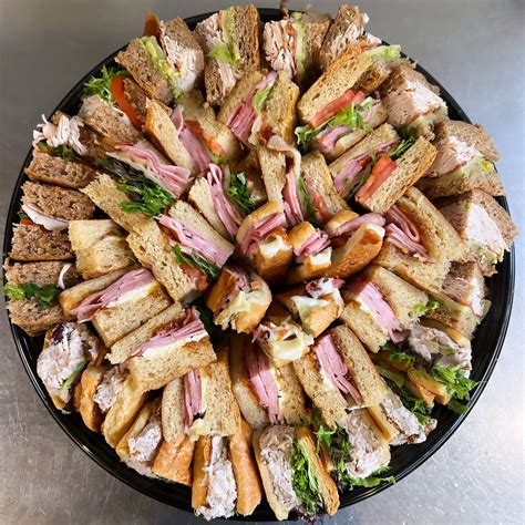 Sandwich Tray — LOLA Restaurant