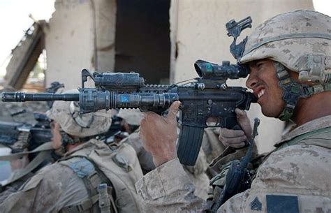 US marines launch major crack down against the Taliban in Afghanistan