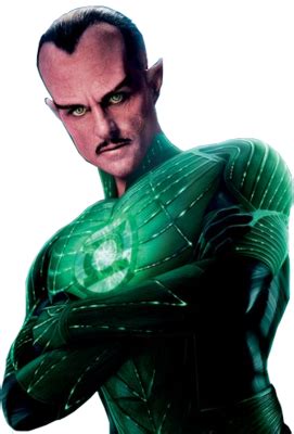 PSD Detail | Green Lantern Sinestro | Official PSDs