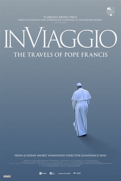 In Viaggio: The Travels of Pope Francis (2022) by Gianfranco Rosi