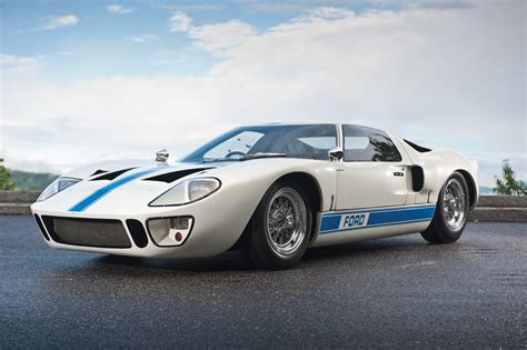 Steve McQueen 'Le Mans' Film Car 1968 Ford GT40 Heads To Auction At RM Monterey