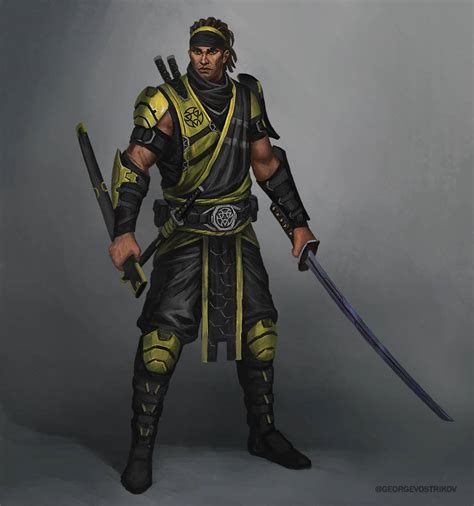 i'm gonna miss seeing human Cyrax : r/MortalKombat