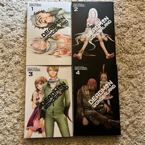 Deadman Wonderland Manga First 4 included Great... - Depop