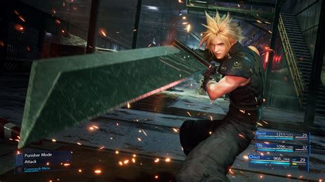 New Final Fantasy VII Remake video shows gameplay with PS1 camera