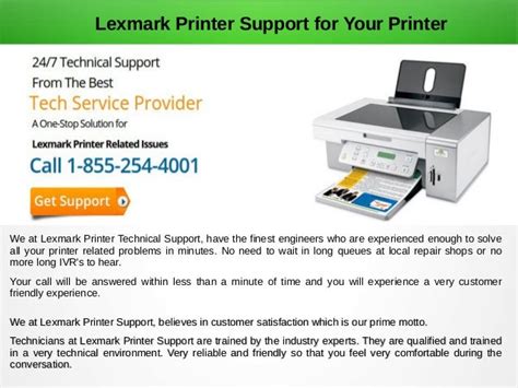 Lexmark Printer Support for Your Printer