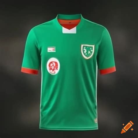 Ireland national soccer jersey