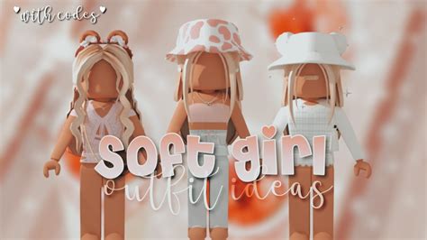 roblox soft girl aesthetic outfit ideas| fairyglows *WITH CODES* - YouTube