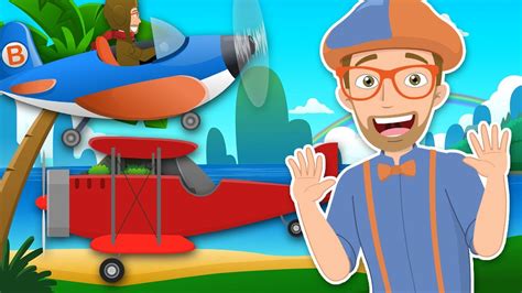 Blippi Airplane