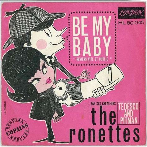 Be my baby by Ronettes, SP with jip51 - Ref:114351724