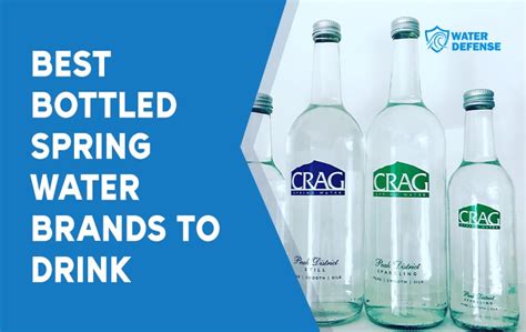 10 Best Bottled Spring Water Brands