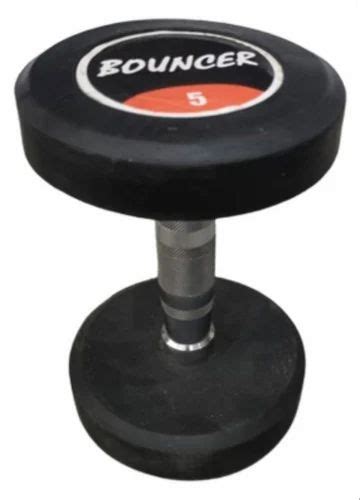 Fixed Weight 5 Kg Bouncer Cast Iron Dumbbell at Rs 540/piece in Meerut | ID: 26233138762