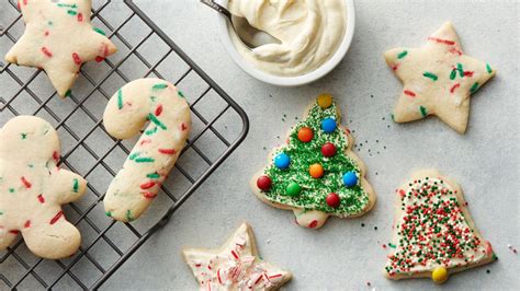 Pillsbury Christmas Cookies : Christmas Cookie Trees Recipe Pillsbury Com - Will it snow for ...