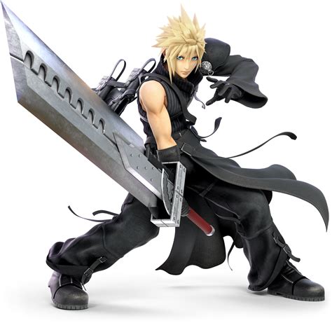 Image - SSBU Cloud Strife render 002.png | Final Fantasy Wiki | FANDOM ...