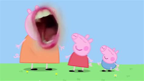 Download Peppa Pig Meme With Mummy Pig Wallpaper | Wallpapers.com