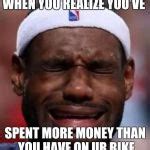 Lebron Crying Meme Generator - Imgflip