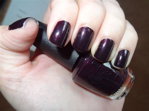 Ahoy Deer: NOTW - OPI - Black Cherry Chutney