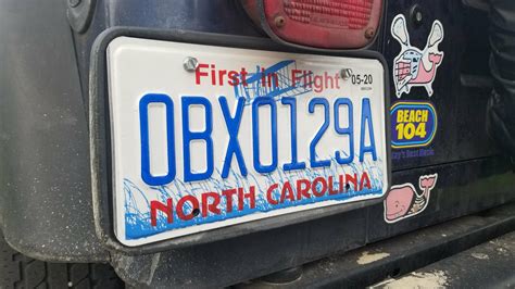 OBX plates won't run out anytime soon; NCDMV launches new standard ...