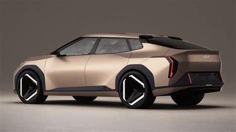 Kia EV5, EV4, and EV 3 First Look: The Future Is Coming