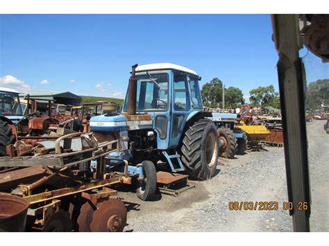 FORD 6610 TRACTOR WRECKING PARTS ONLY for sale