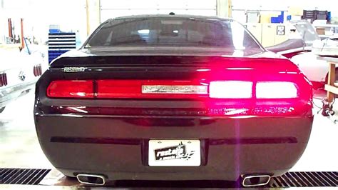 Dodge Challenger Image: Dodge Challenger Led Tail Lights Sequential